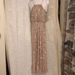 Adrianna Papell bridesmaid dress